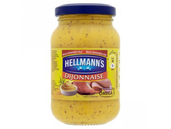 Hellmann s Dijonnaise горчица 225 мл